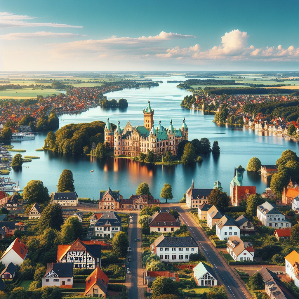 Schwerin - die Landeshauptstadt von Mecklenburg-Vorpommern