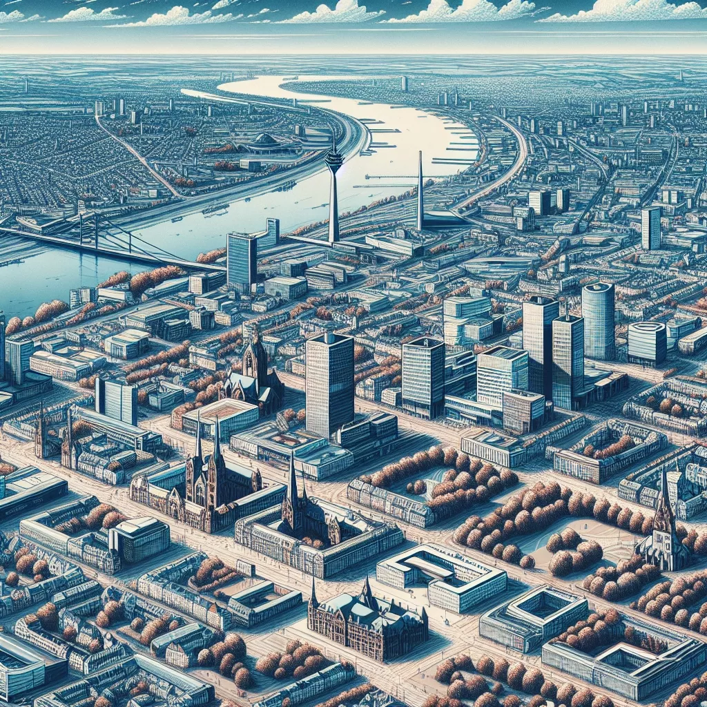 Düsseldorf Steckbrief - Zwischen Rhein, Fortuna und Weltflughafen