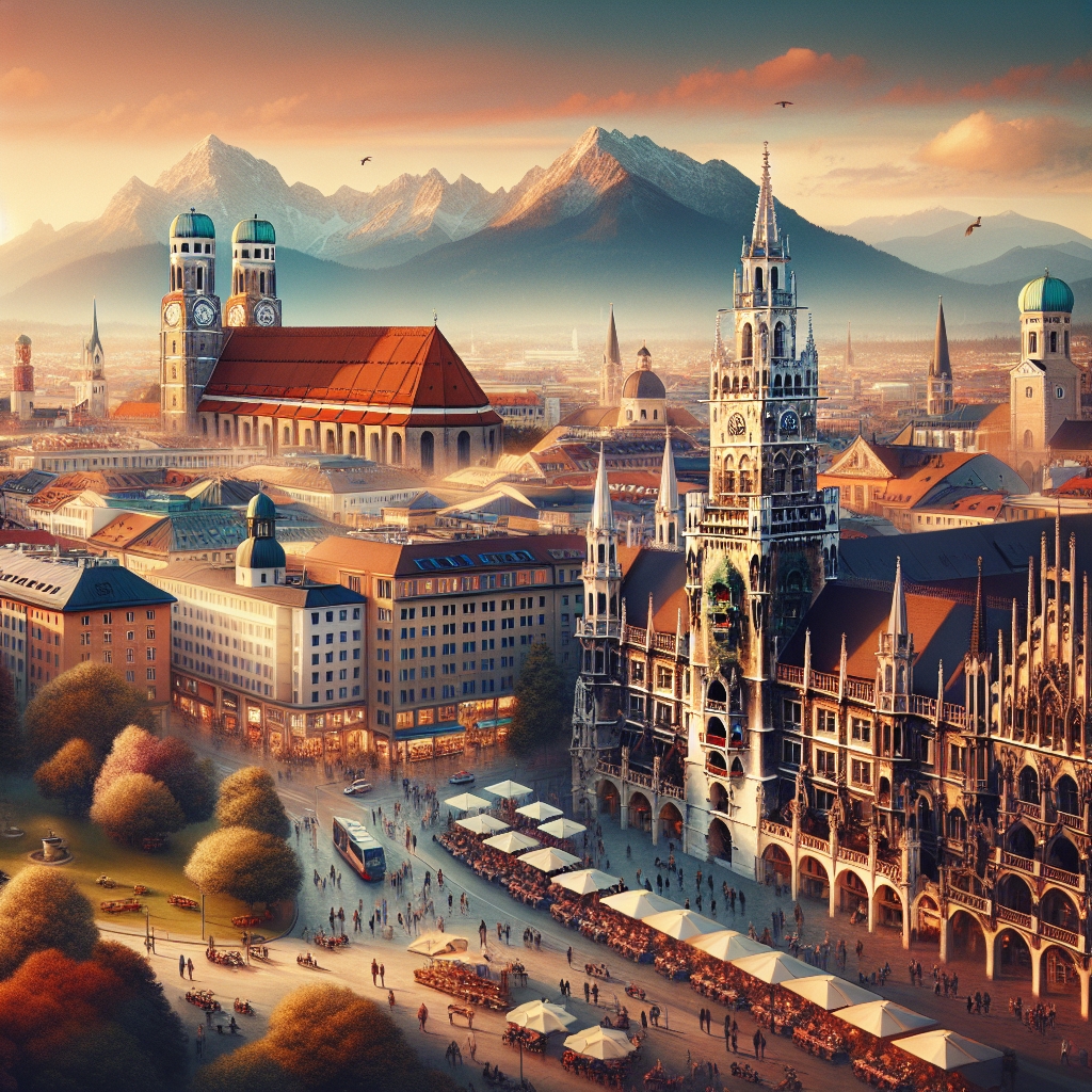 München Steckbrief – Die bayerische Landeshauptstadt entdecken