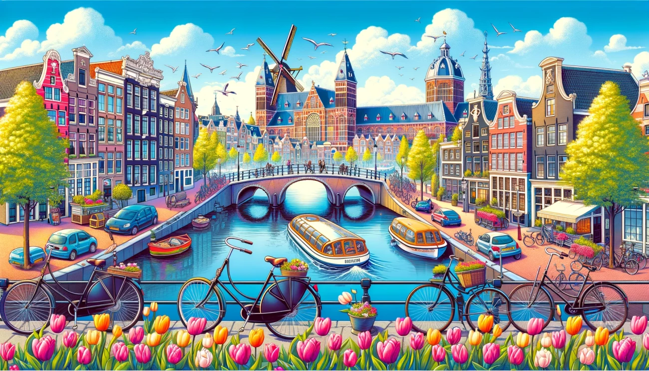 Amsterdam: Mehr als nur Tulpen und Grachten