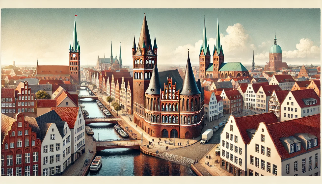 Lübeck Steckbrief – Eine Reise durch die Stadt der sieben Türme und der Backsteingotik